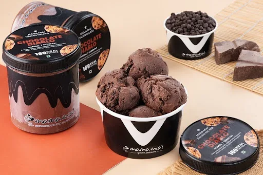 Chocolate Diablo Ice Cream Tub [500ml]