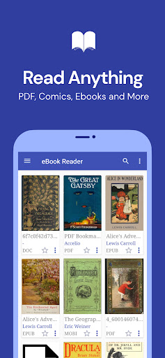 Screenshot Ebook Reader: PDF, EPUB, Manga