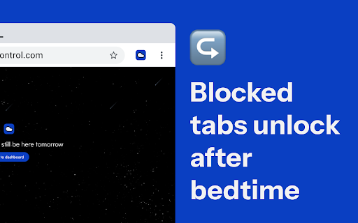 LateControl: Bedtime Blocker & Tab Limiter screenshot 4