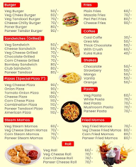 Siddhivinyak Pani Puri And Kachi Dabeli Center menu 1