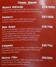 Kalmane Koffees menu 8