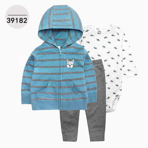 Title 26, Childrens autumn hooded jacket suit, a warm an...