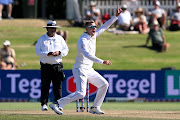 Proteas coach Shukri Conrad felt the team's captain Neil Brand (pictured) did 'very nicely' in the leadership role, but that his batting suffered because of a heavy workload with the ball. 