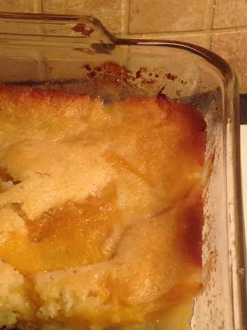 Peach Cobbler