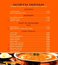 Sagar Ratna menu 7