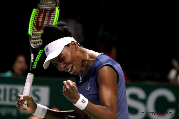 Australian Open: Venus Williams meteen gewipt door 15-jarig talent