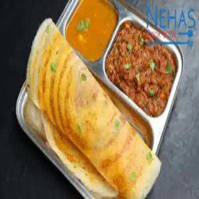 Pav Bhaji Cheese Dosa