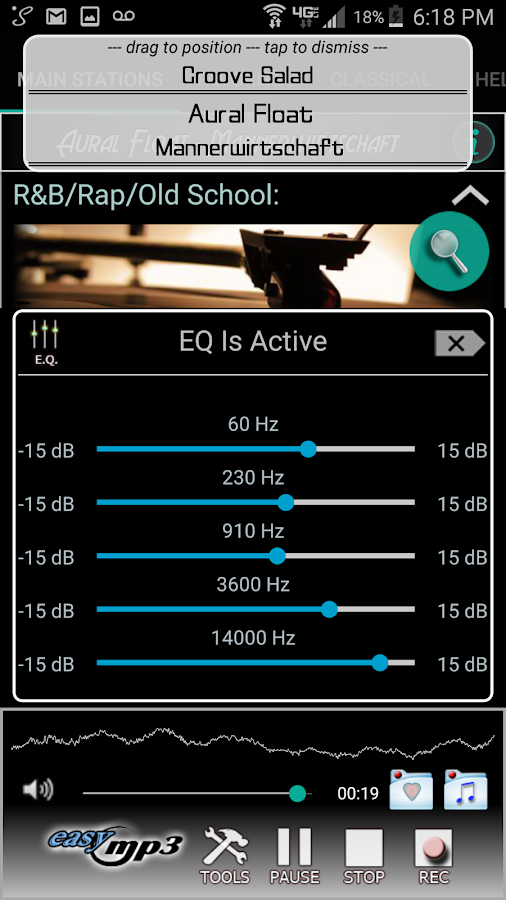    Internet Radio Recorder Pro- screenshot  