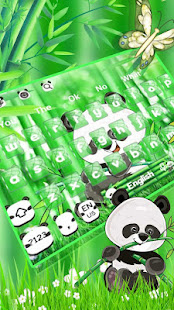 Cute Panda Keyboard Theme(圖1)-速報App