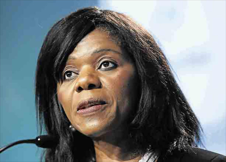 Former public protector Thuli Madonsela.