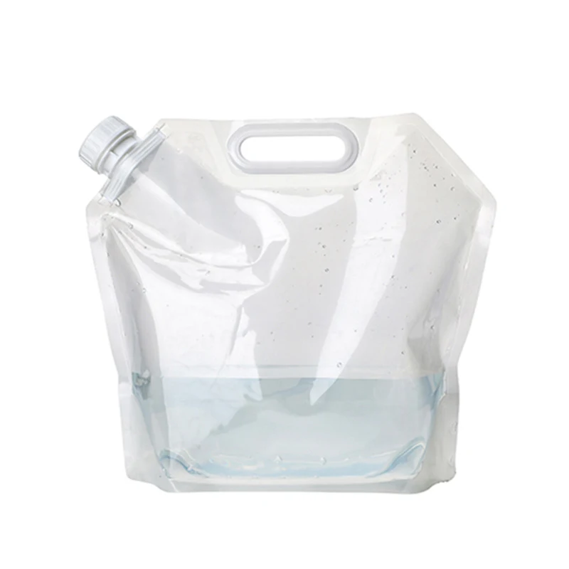 Title 5, Opvouwbare waterzak met grote capaciteit, draag...