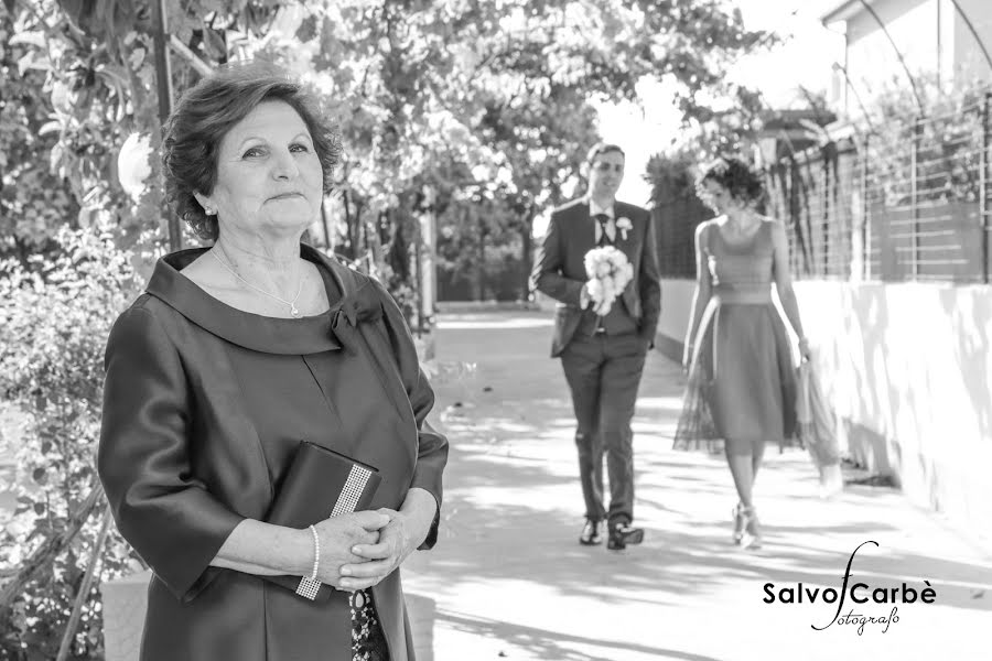 Wedding photographer Salvo Carbè (salvocarbe). Photo of 30 September 2016