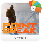 Cover Image of ดาวน์โหลด XPERIA™ Point Break Theme 1.1.0 APK