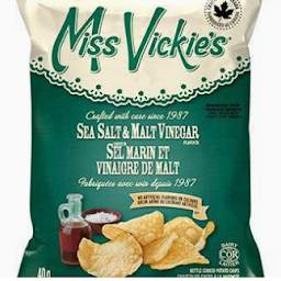 Miss Vickie's® Sea Salt and Malt Vinegar