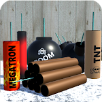 Cover Image of Download Firecrackers, Bombs and Explosions Simulator 1.2 APK