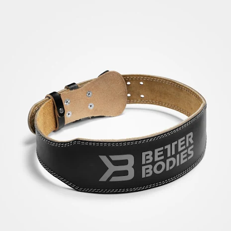 Better Bodies Weightlifting Belt Black - Large