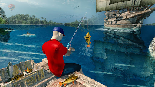 Télécharger Gratuit Reel Fishing Simulator - Ace Fishing 2018  APK MOD (Astuce) screenshots 3