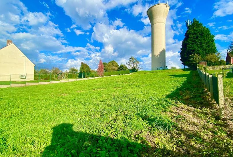  Vente Terrain à bâtir - à Crisolles (60400) 