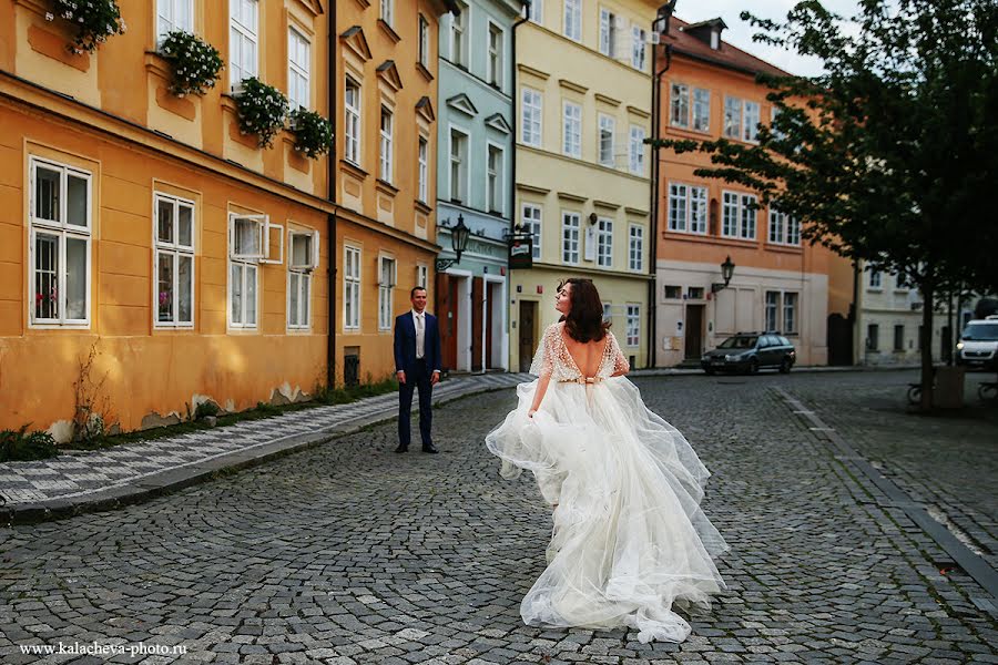 Huwelijksfotograaf Olga Kalacheva (kalachik). Foto van 26 augustus 2017