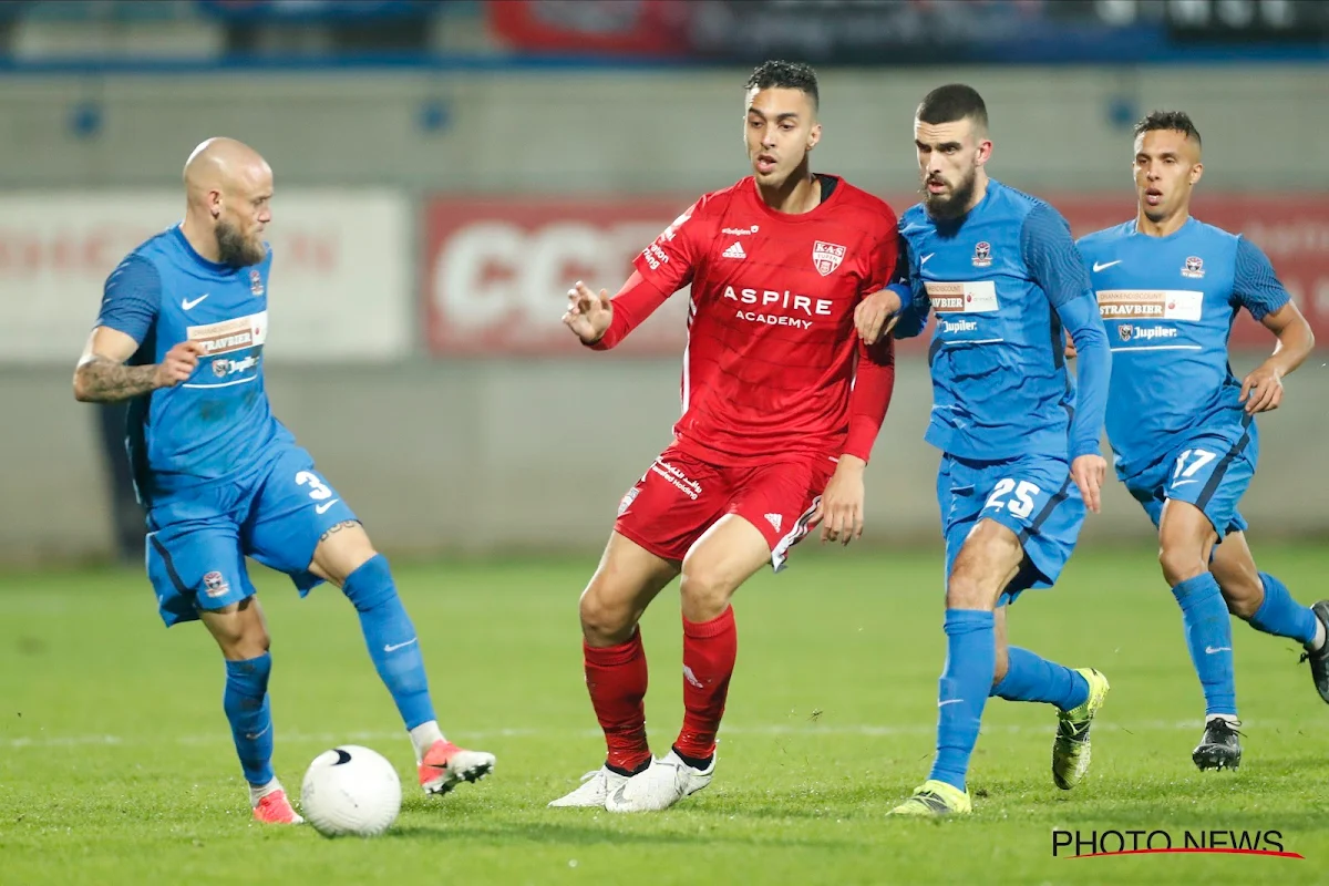 Kenneth Houdret déçu, mais réaliste : "Victoire méritée pour le RFC Liège"