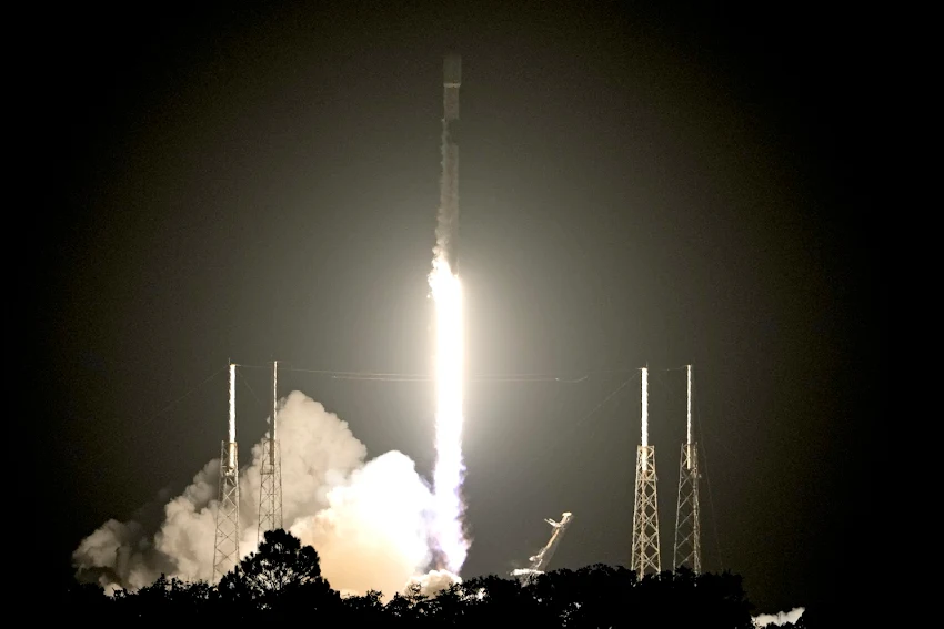 Lansiranje rakete SpaceX Falcon