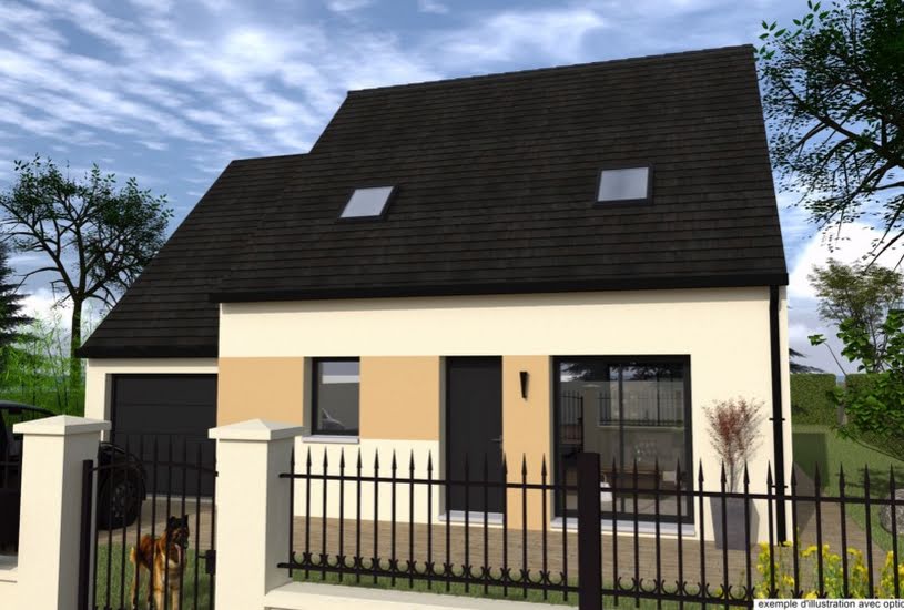  Vente Terrain + Maison - Terrain : 247m² - Maison : 95m² à Arpajon (91290) 