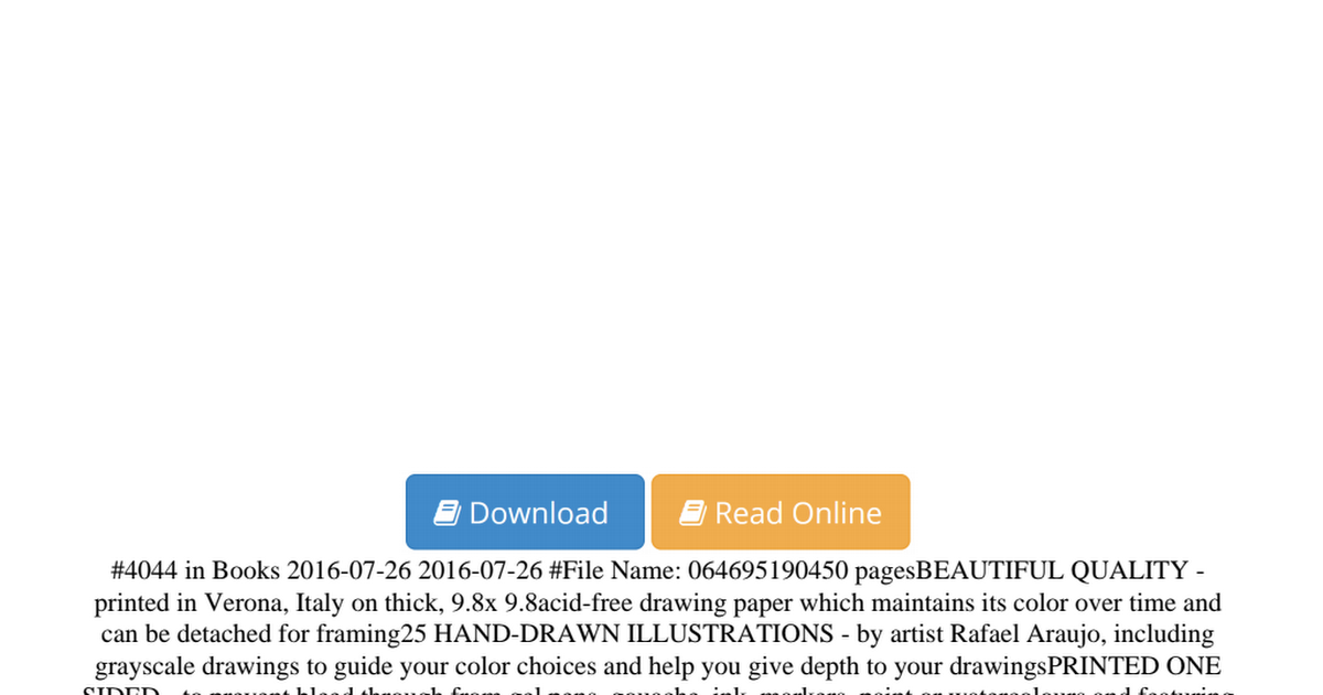 Golden Ratio Coloring Book By Artist Rafael Araujo Pdf Google Drive