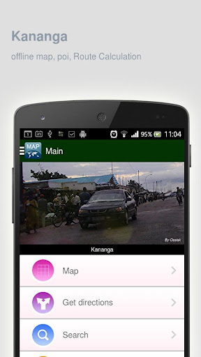 Kananga Map offline