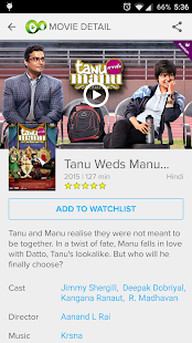  Eros Now: Watch Hindi movies – Miniaturansicht des Screenshots  