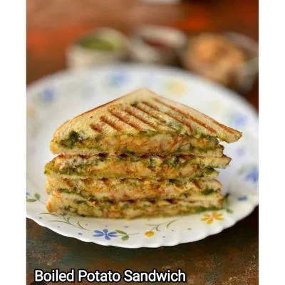 Boiled Potato Sandwich