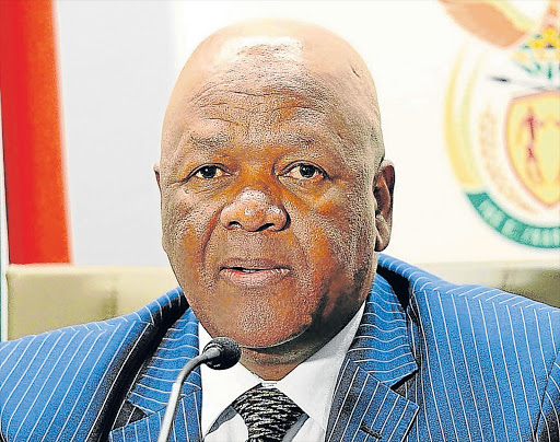 Minister in the Presidency Jeff Radebe