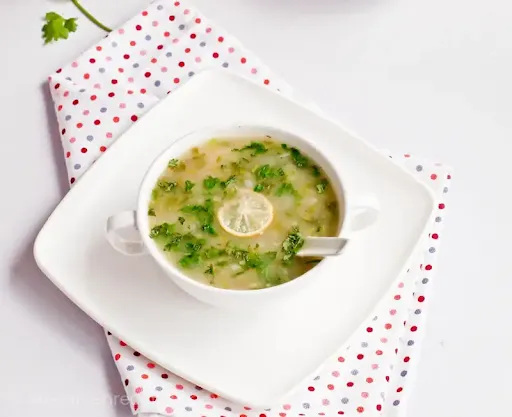 Veg Lemon Coriander Soup