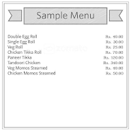 Kolkata Lazeez Roll menu 1