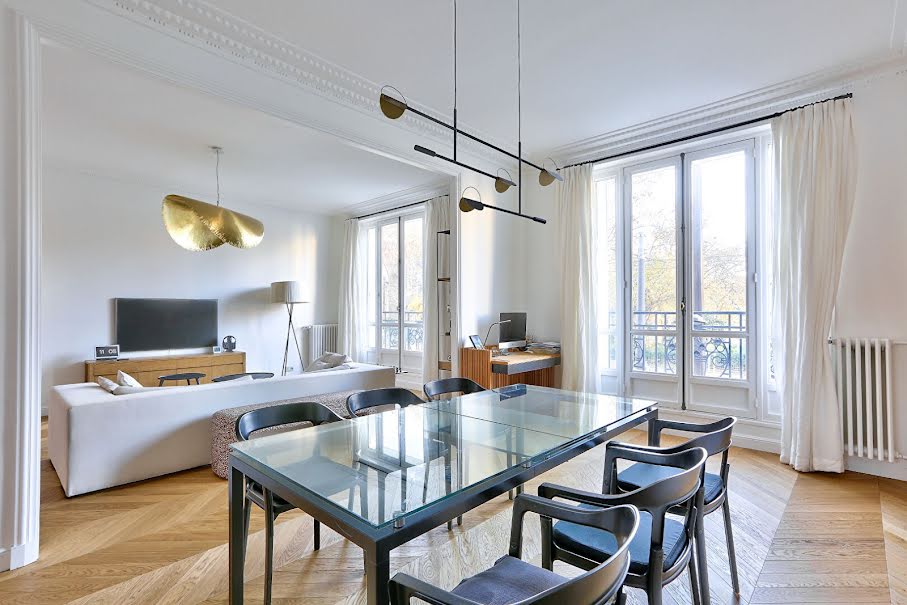 Appartement a louer paris-17e-arrondissement - 5 pièce(s) - 143 m2 - Surfyn