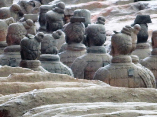 Terracotta Warriors of Xi'an China 2016