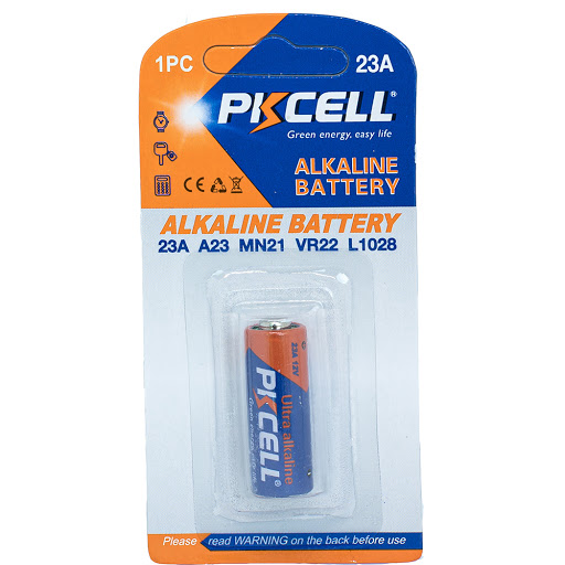 //Bateria Pkcell Ultra Alcalina 12V 23A undefined