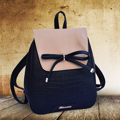 Title 5, Bowknot Backpack for Women, Korean Style School...