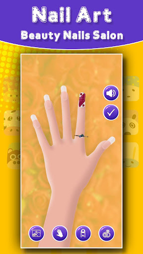 Nail Art Fashion Salon - Beauty Nails Art Makeover