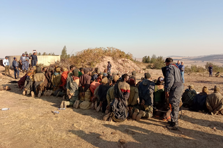 Police cracked down on illegal miners after the Krugersdorp gang rapes, with the suspects believed to have come from a nearby zama zama encampment. File photo.