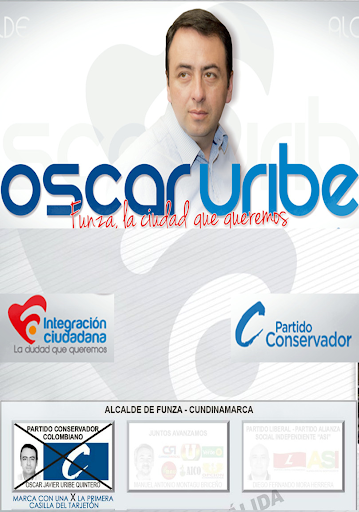 Oscar Uribe ¡Alcalde