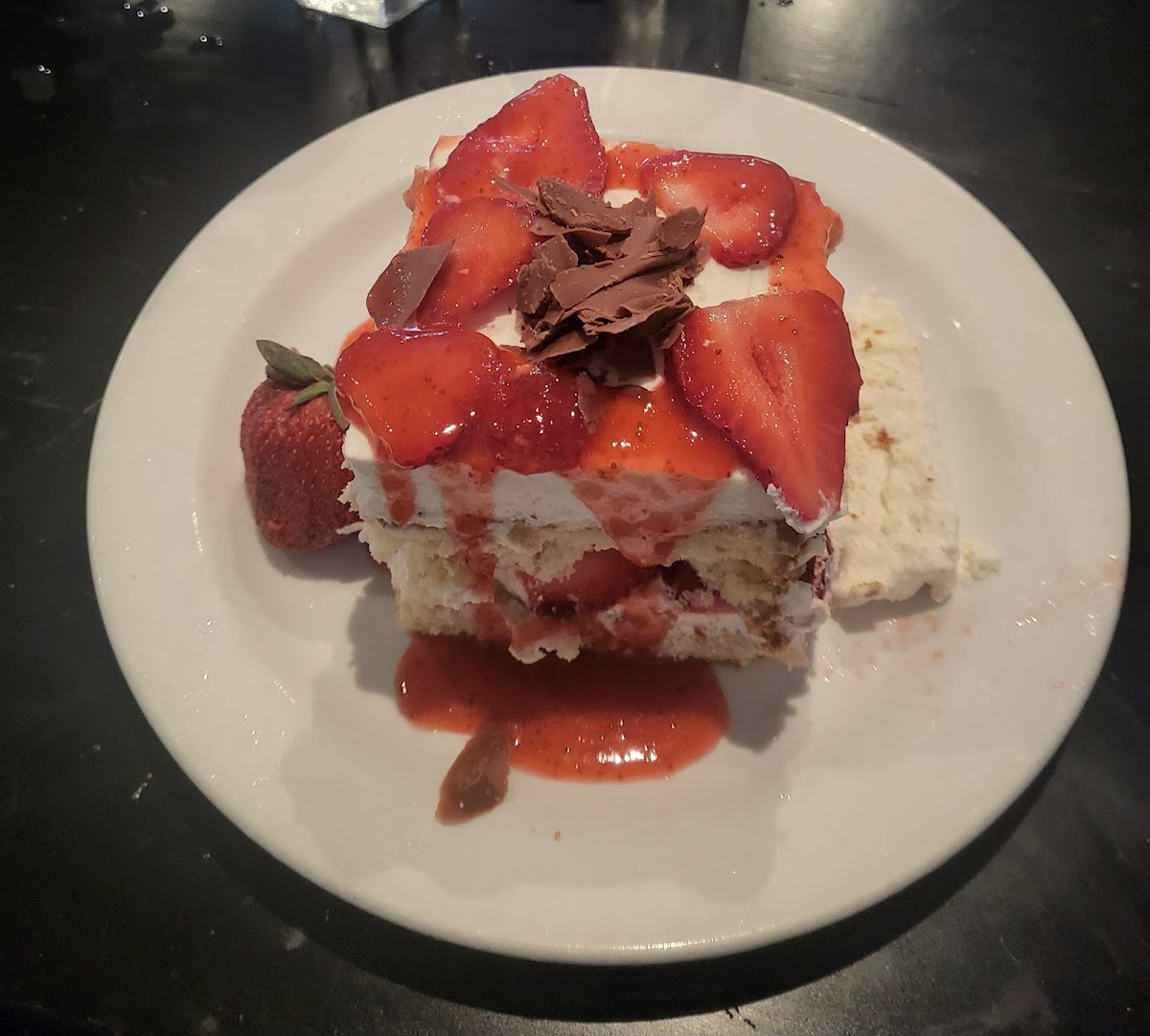 Gluten-free strawberry shortcake