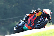 SA's Brad Binder en route to his maiden MotoGP victory at the Czech Republic Grand Prix in Brno on Sunday.