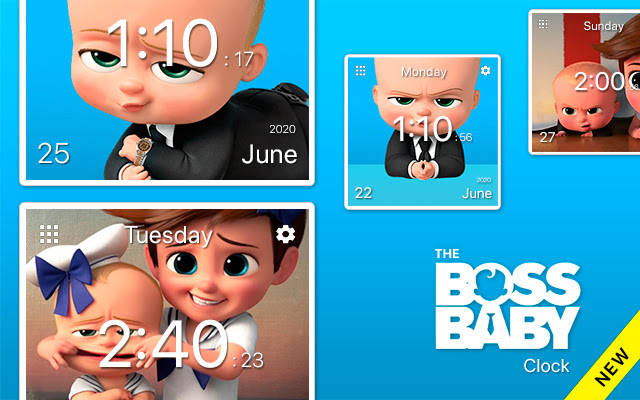 The Boss Baby Clock ™