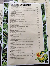 Reggae Haven menu 3