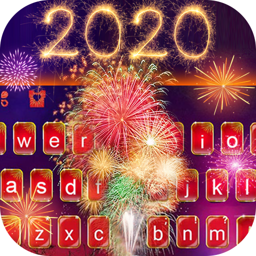 Happy New Year 2020 Keyboard Theme Apps On Google Play