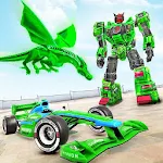 Cover Image of Herunterladen Drachen-Roboter-Polizeiwagen-Spiel 1.2.1 APK