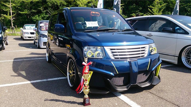 eKスポーツのコラボ写真に関するカスタム事例の投稿画像2枚目