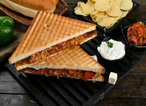 Tandoori Paneer Sandwich