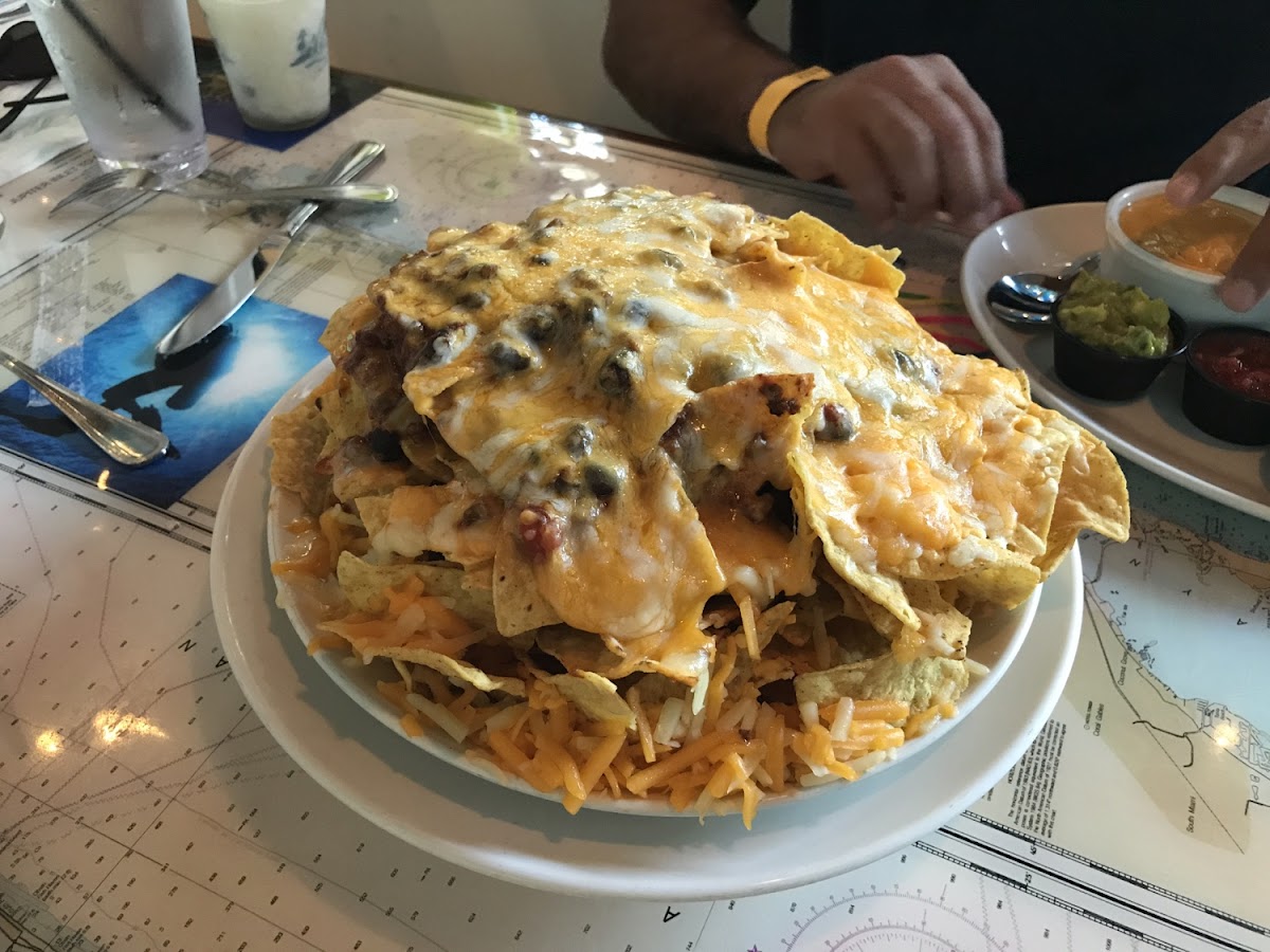 GF nachos