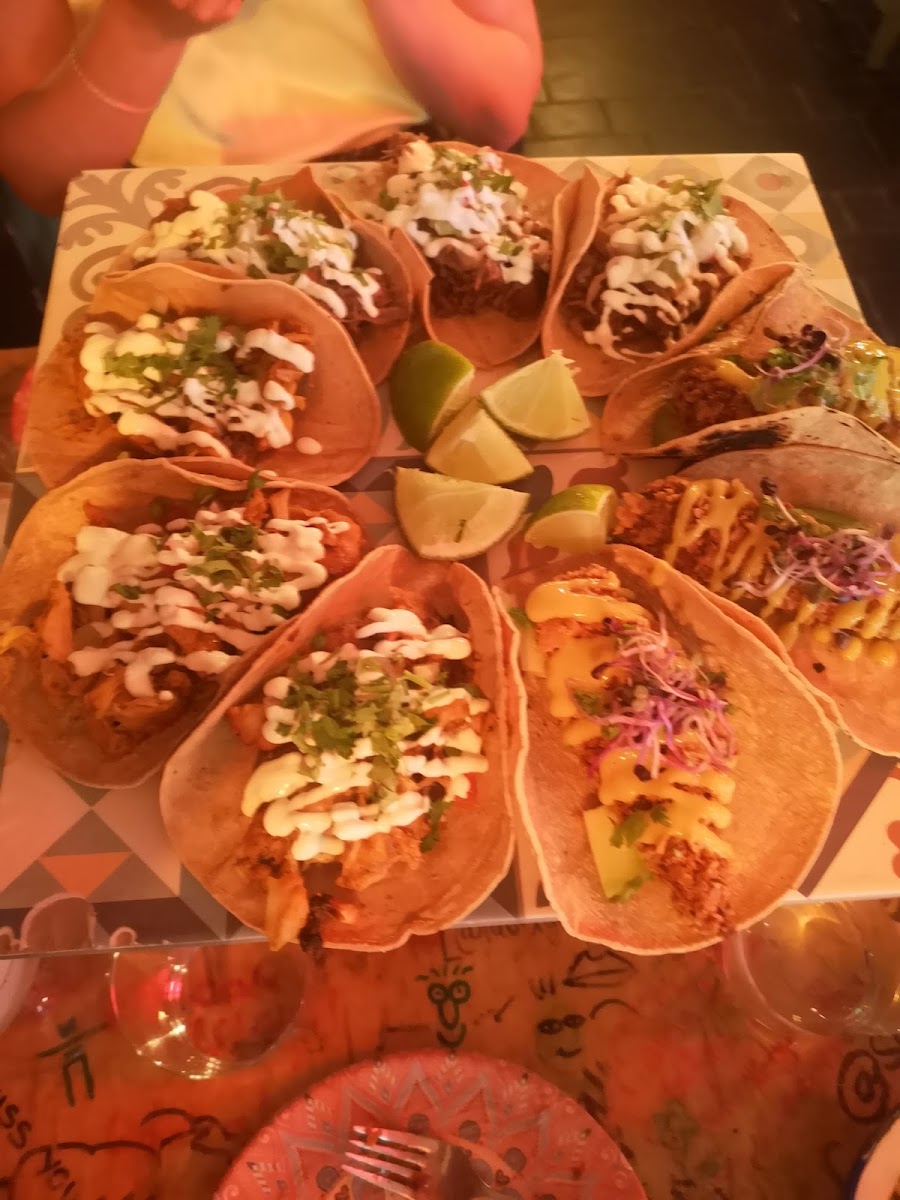 Gluten-Free at Primo Taquería